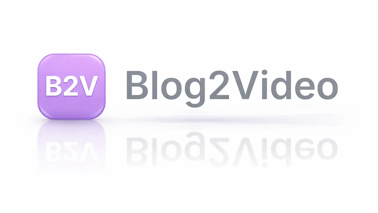 Blog2Video product image