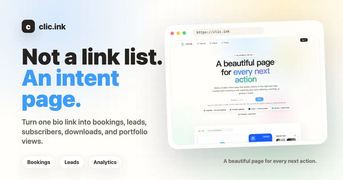 clicink product image