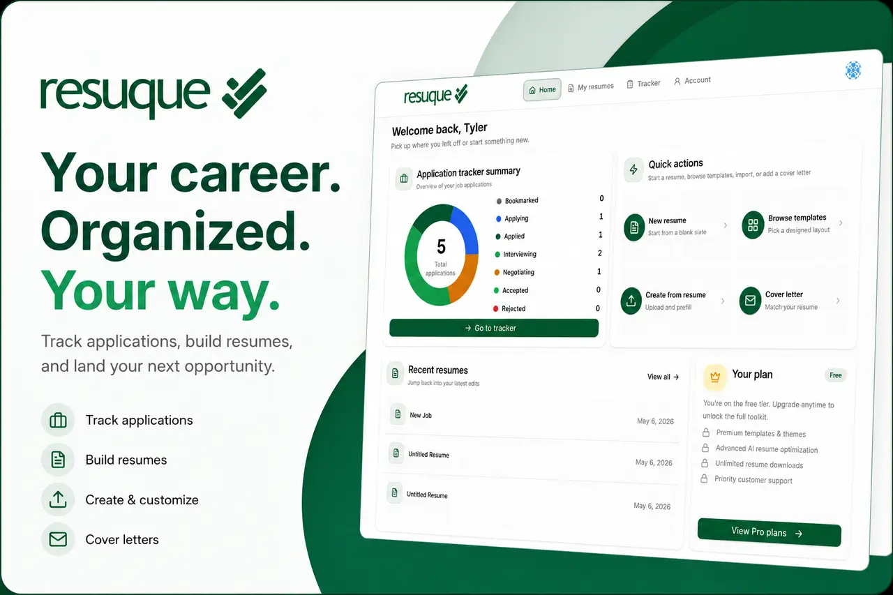 Resuque product image