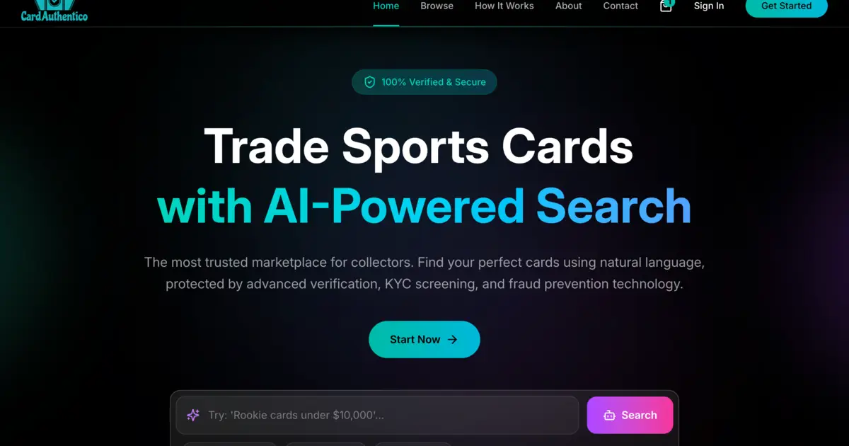 CardAuthentico product image