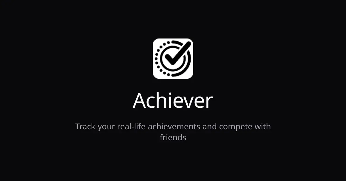 achiever product image
