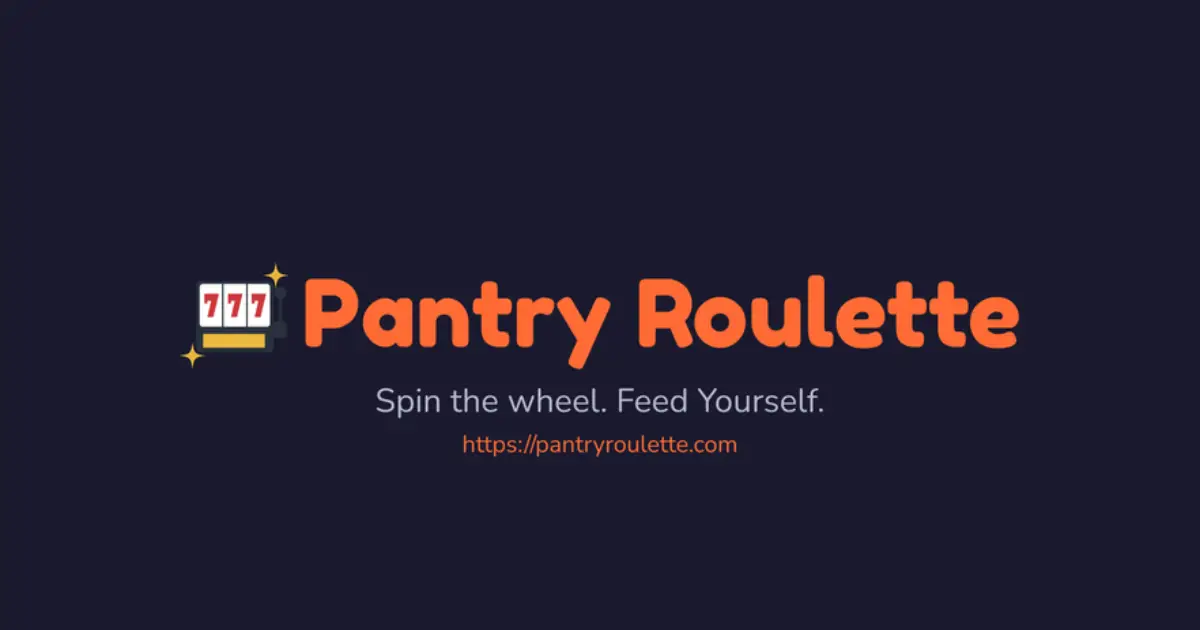 Pantry Roulette screenshot 1