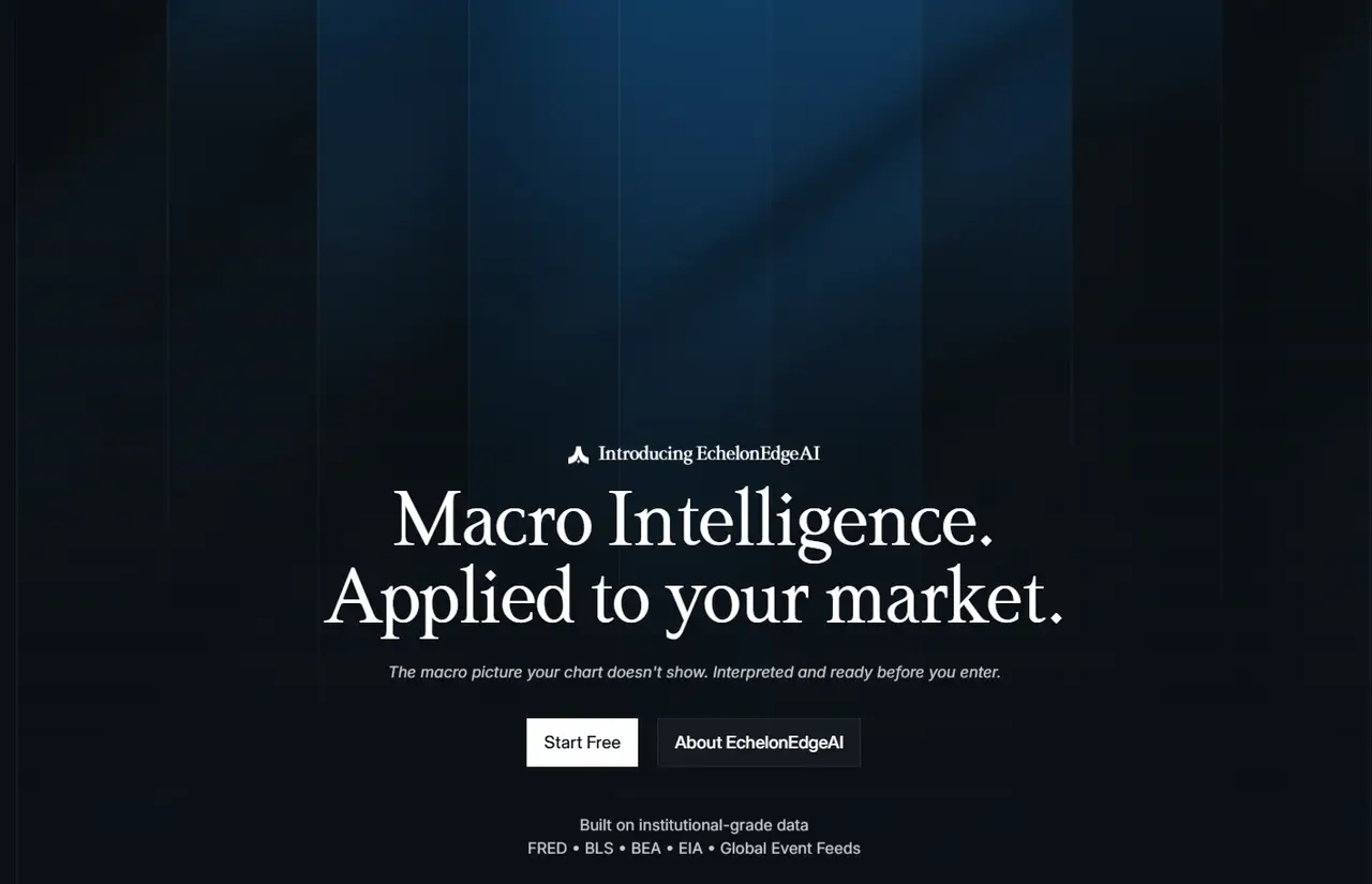 EchelonEdgeAI screenshot 1