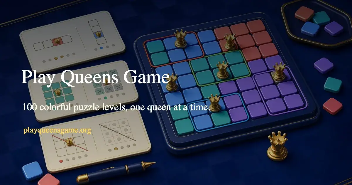 Queens Game product image