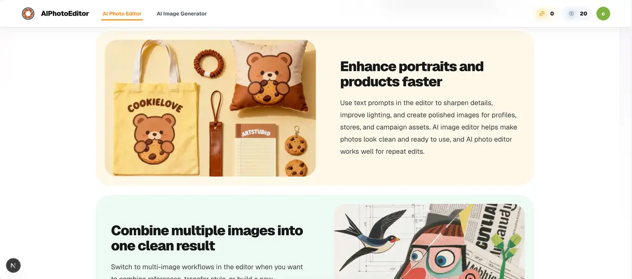 AI Photo Editor image number 01