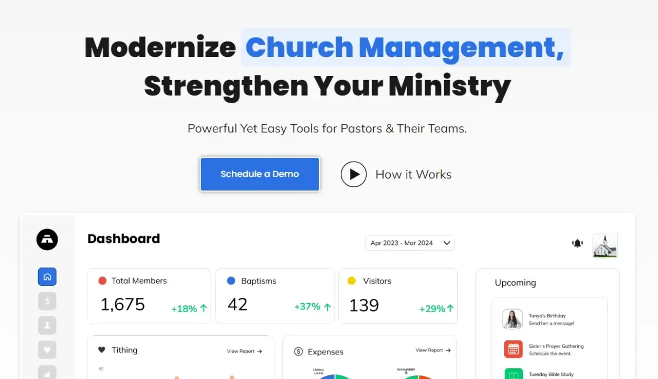 Tabernacle Technologies screenshot 1