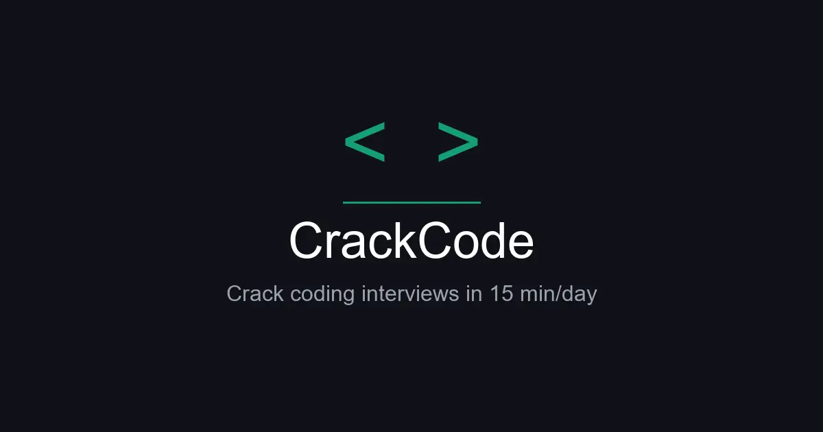 CrackCode product image