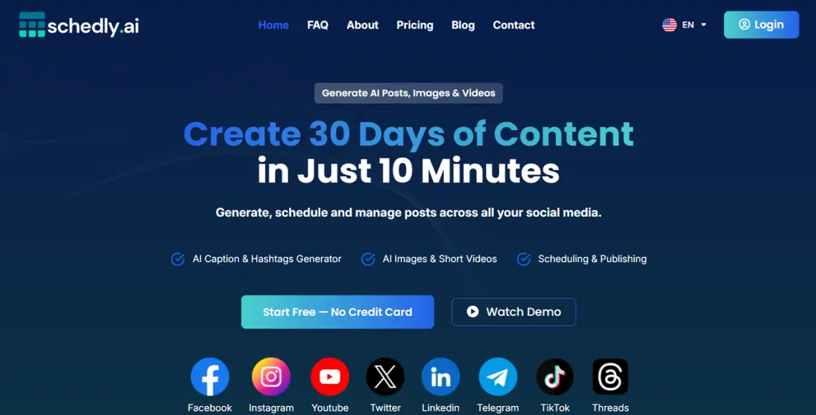 Schedly product image