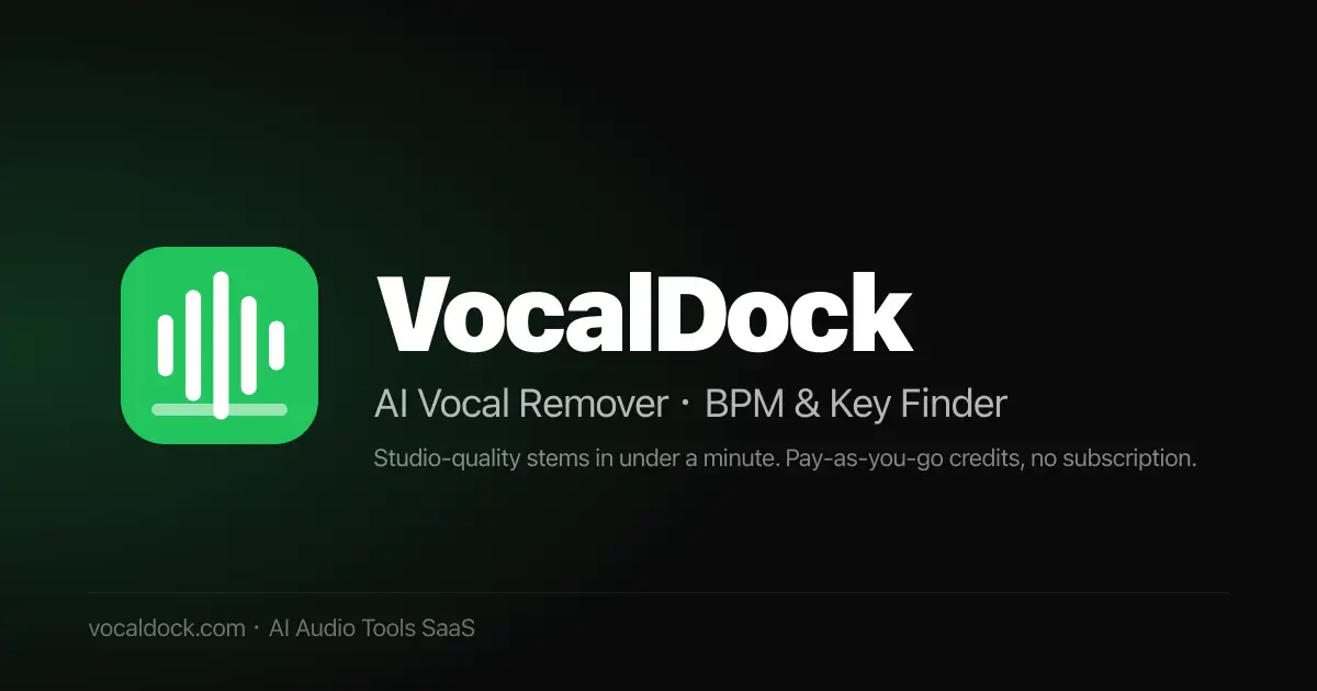 VocalDock screenshot 1