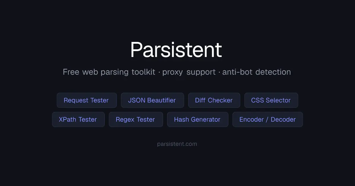Parsistent screenshot 1