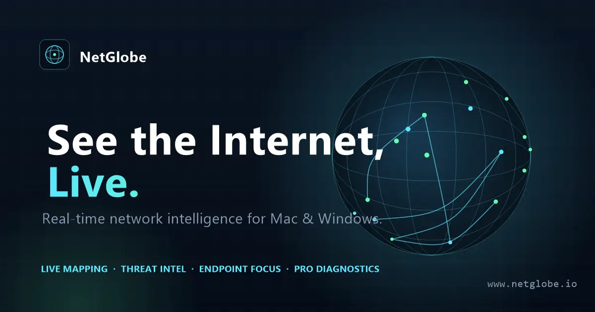NetGlobe screenshot 1