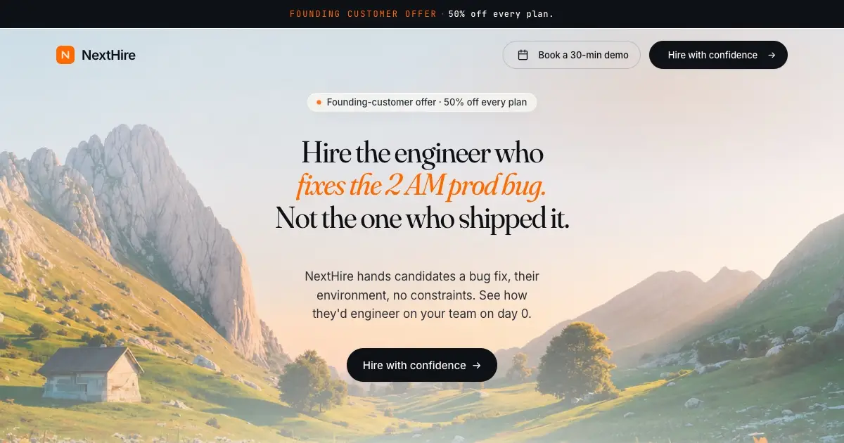 NextHire AI screenshot 1