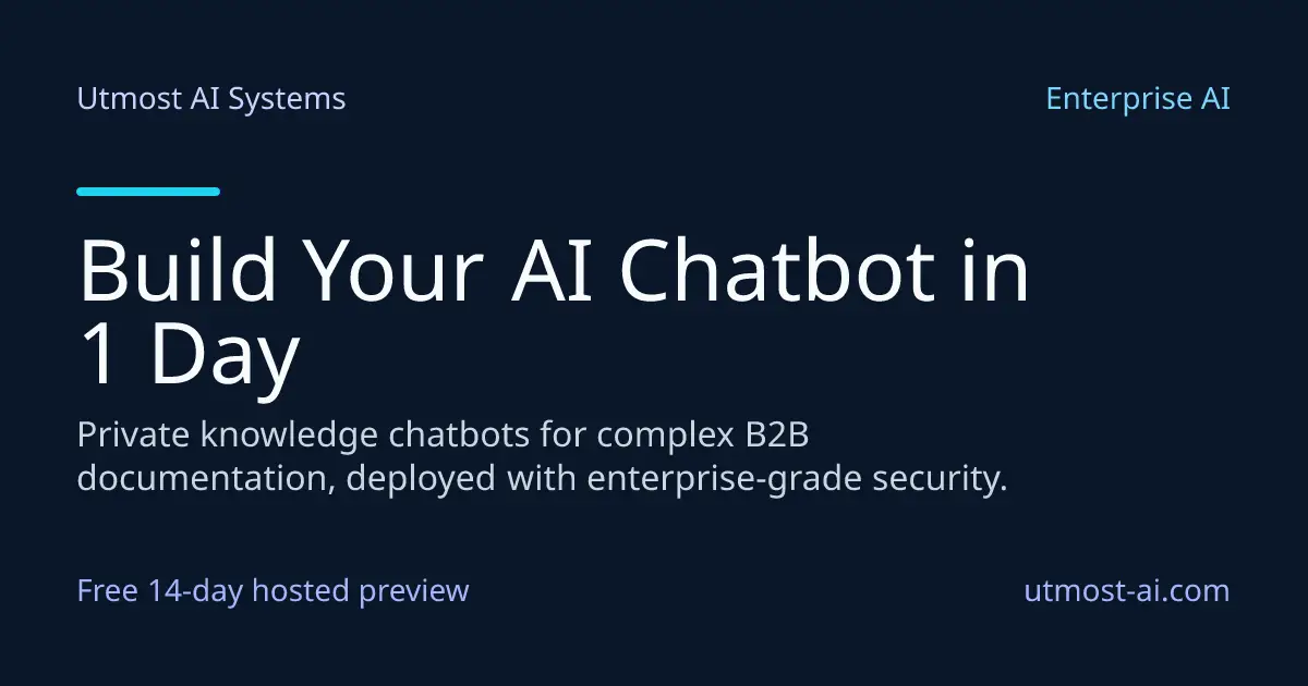 Utmost AI Chatbot product image