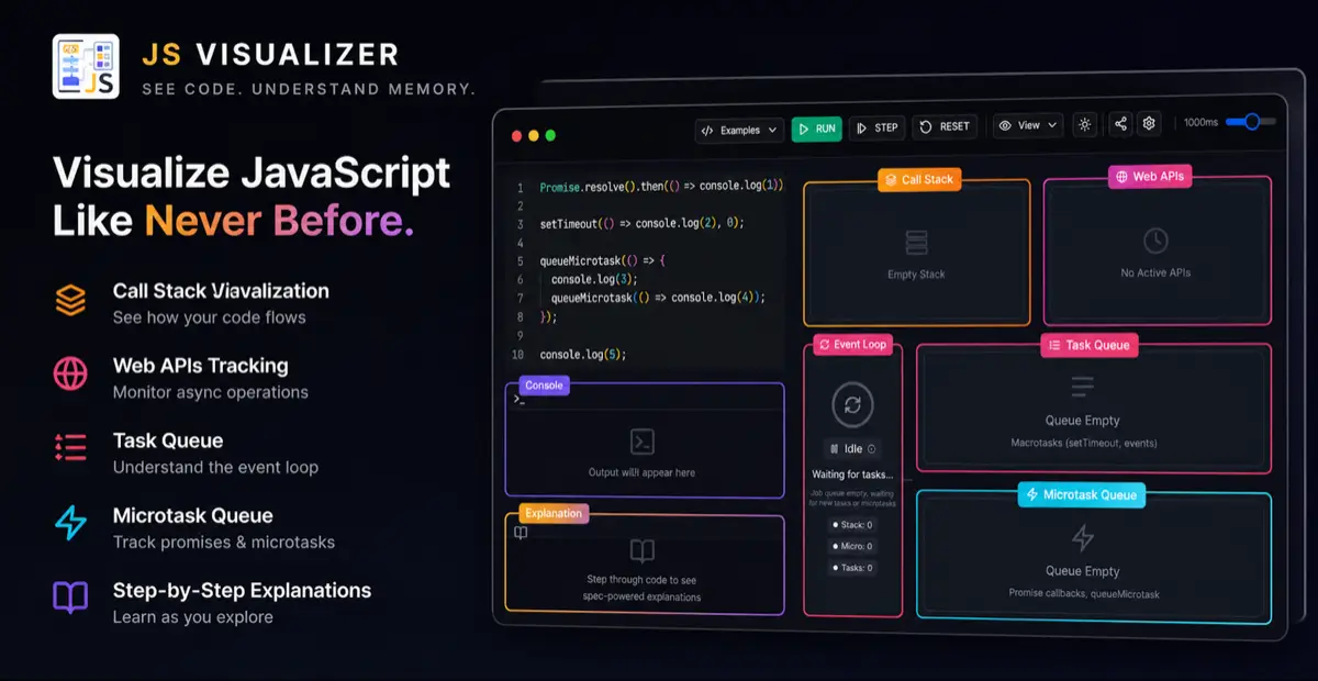 JS Visualizer screenshot 2