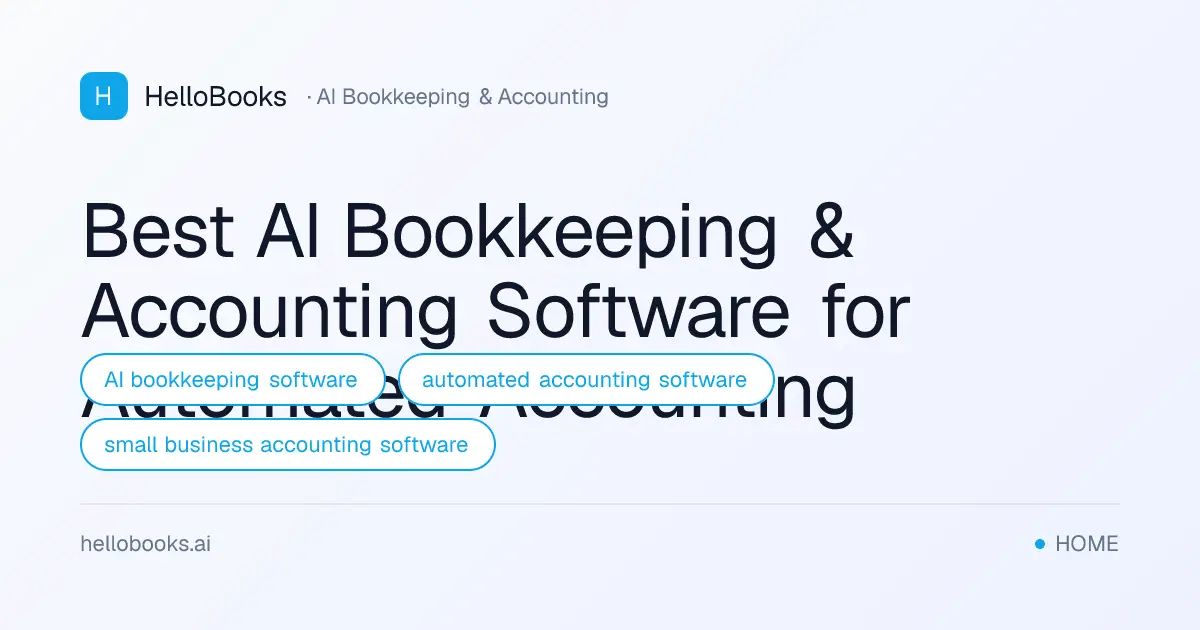 HelloBooks AI Agents product image