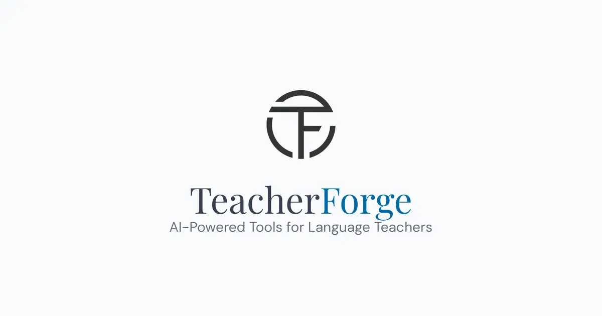 TeacherForge screenshot 1