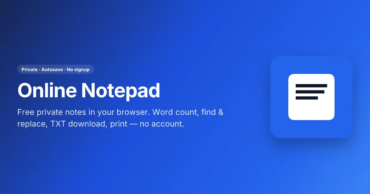 GetNotepad product image