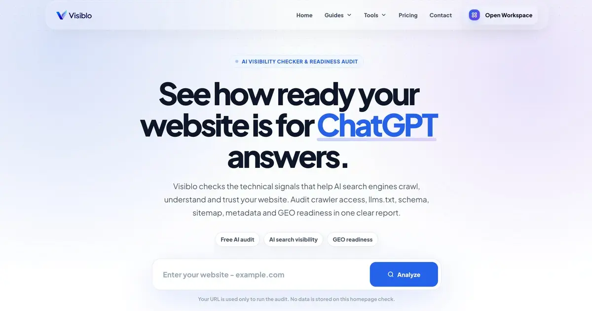 Visiblo product image