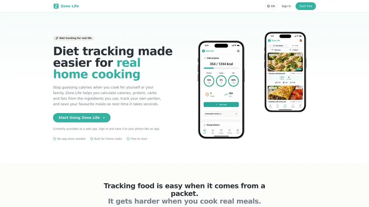 Zone Life product image