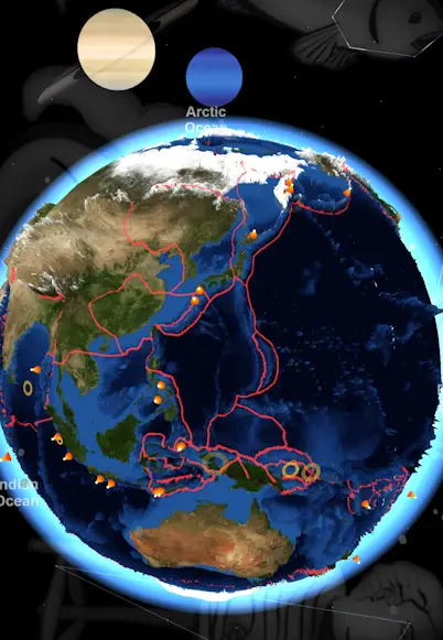 LiveGlobe3D screenshot 1