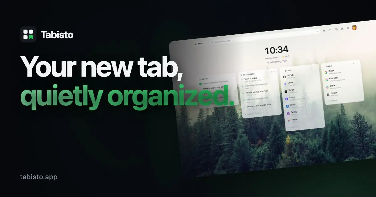 Tabisto screenshot 2