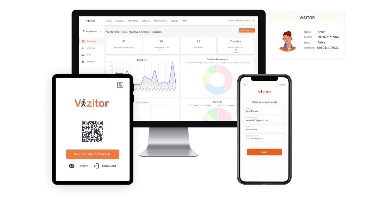 Vizitor product image