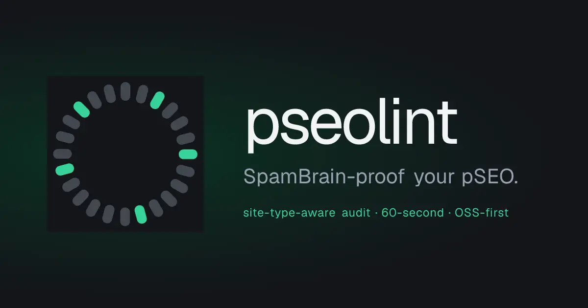 pseolint product image