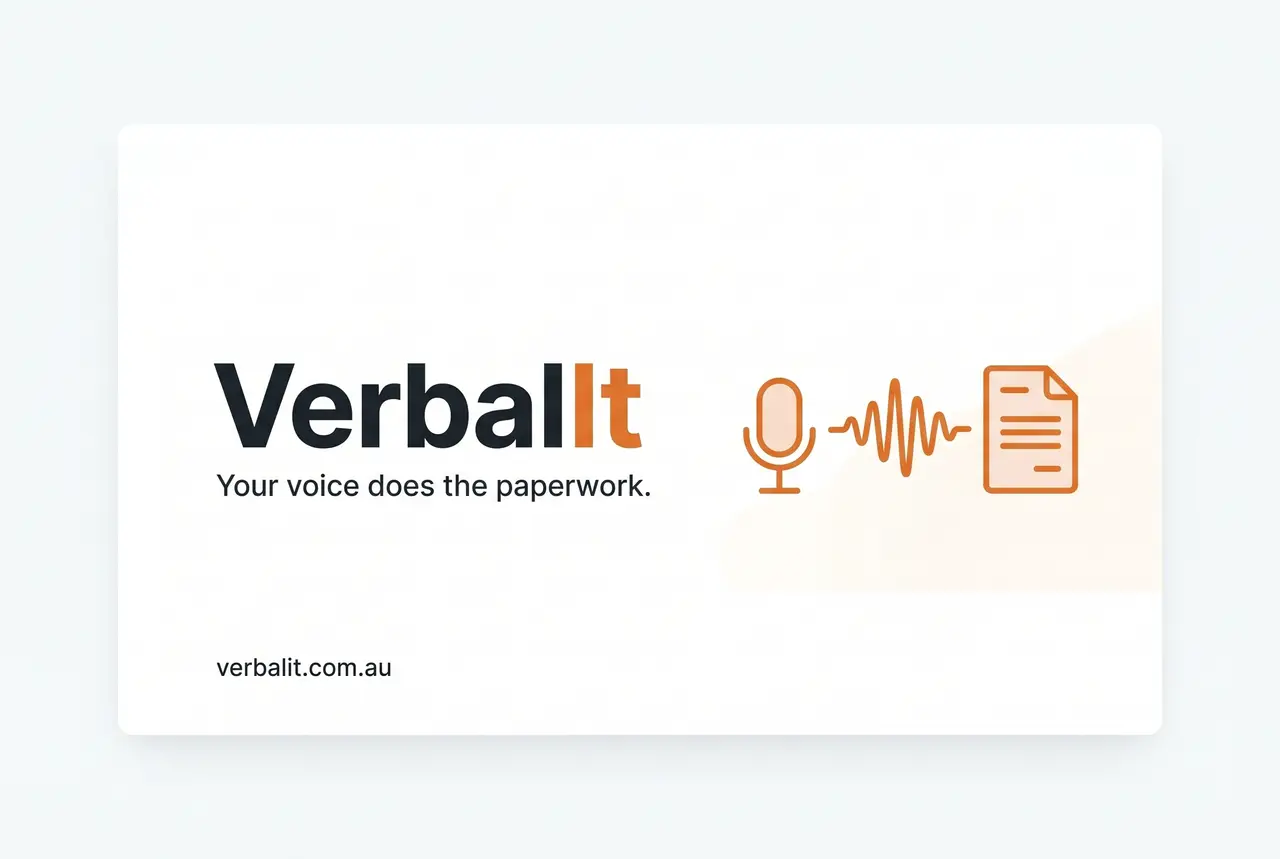 VerbalIt product image