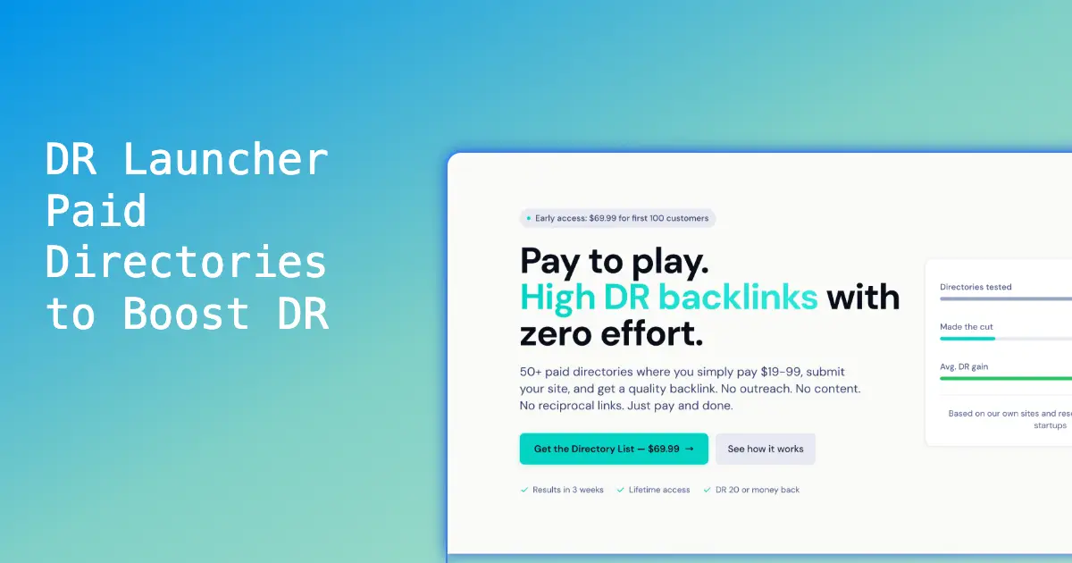 DR Launcher screenshot 1