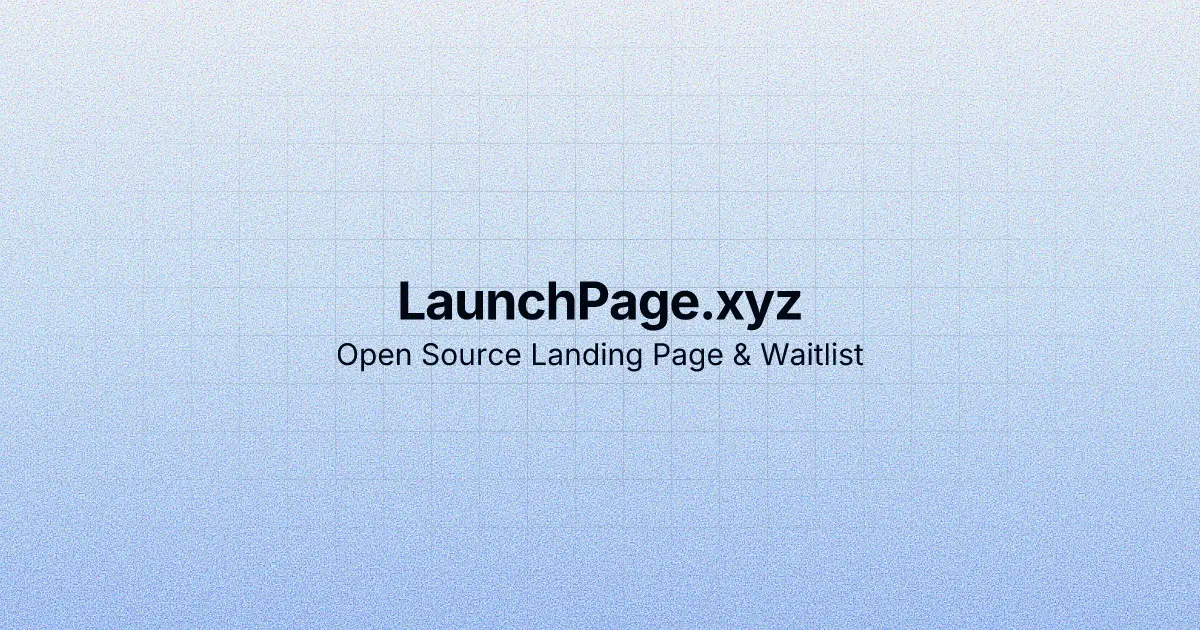 LaunchPage Lander image number 01