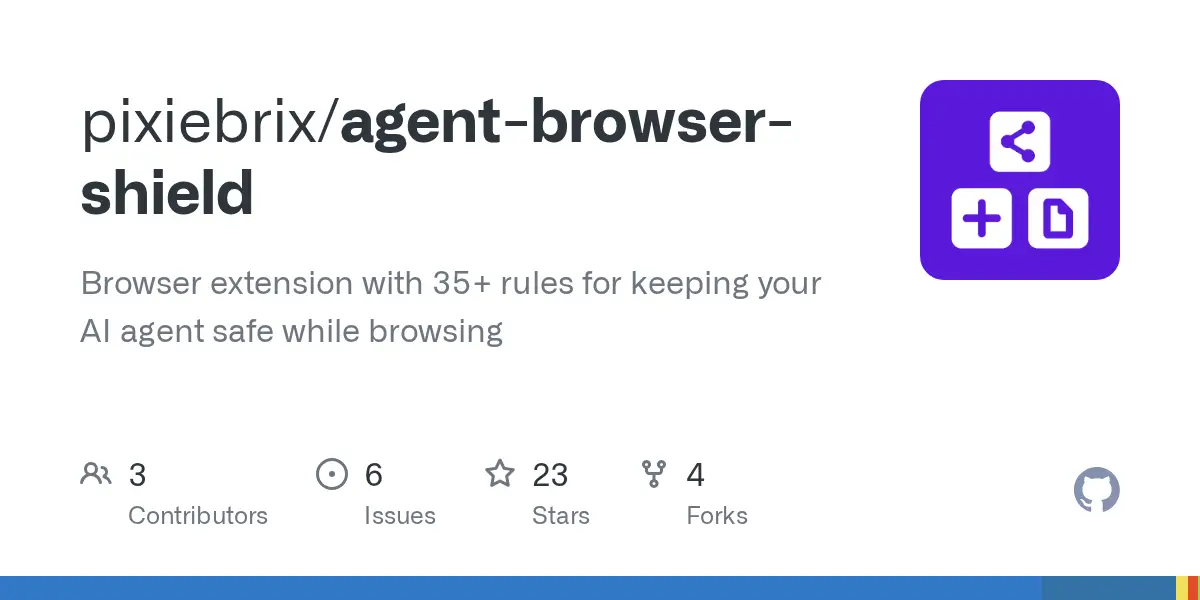 Agent Browser Shield screenshot 3