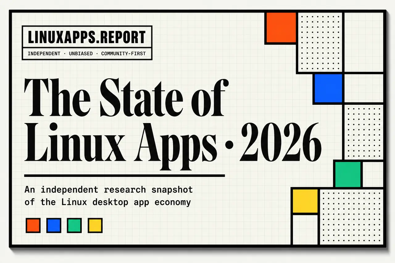 LinuxAppsReport screenshot 1