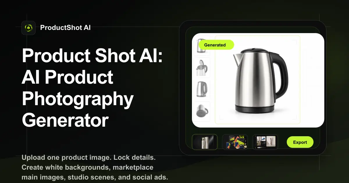 Product Shot AI screenshot 1