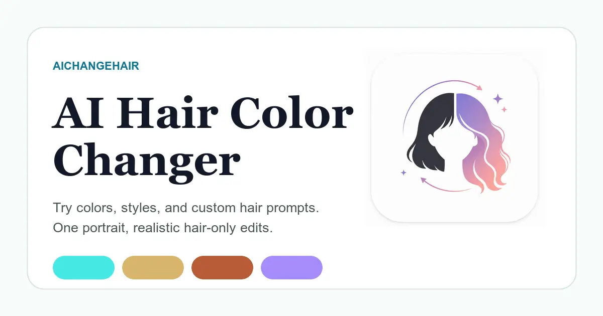AIChangeHair screenshot 1