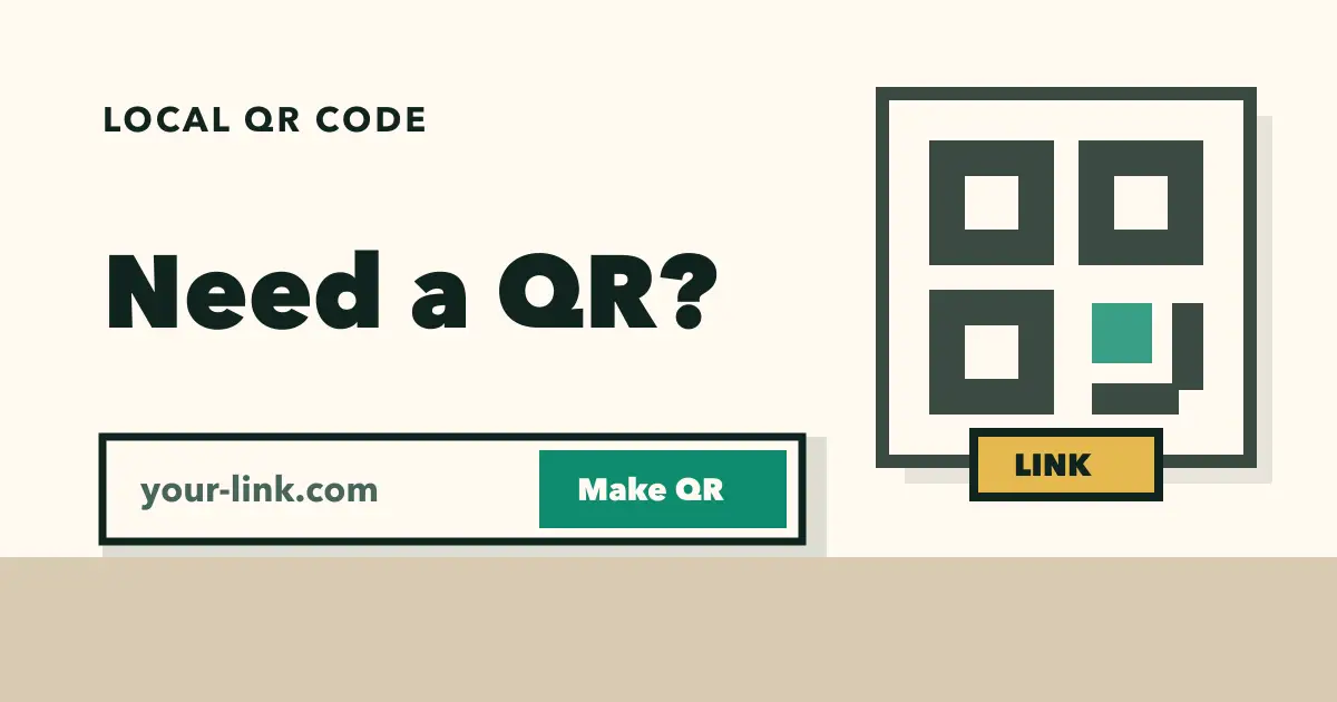 LocalQRCode product image