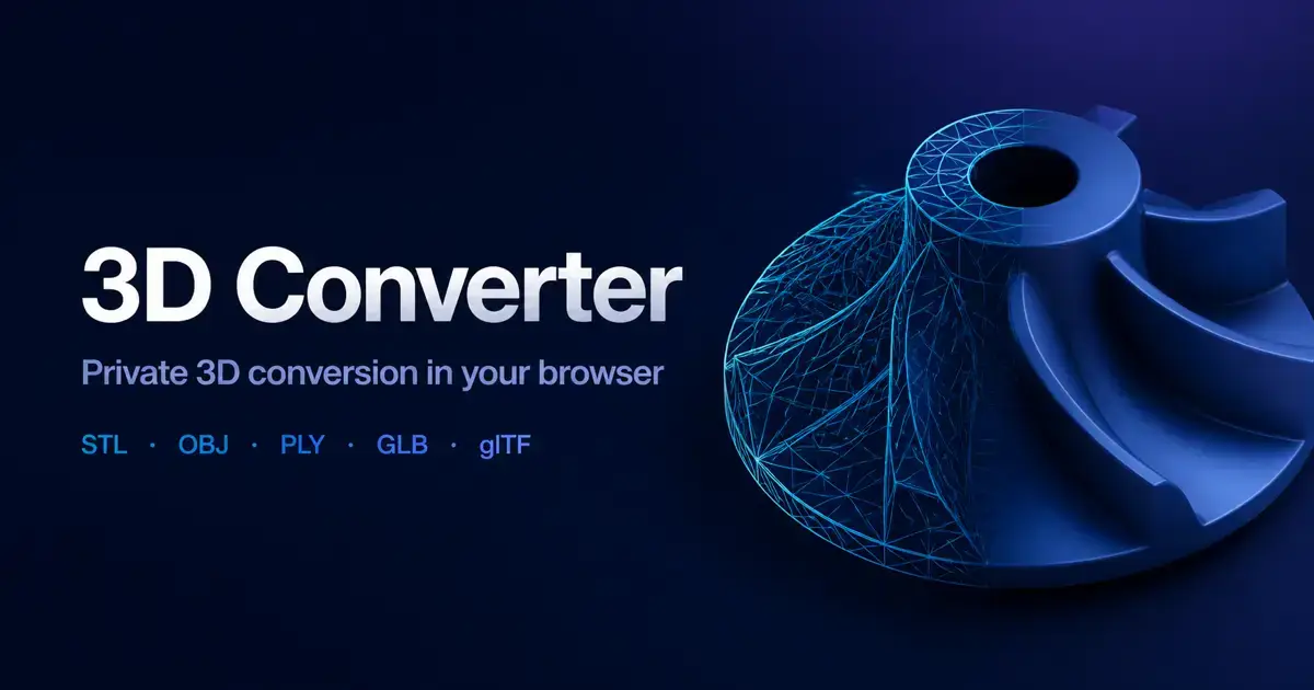 3D Converter product image