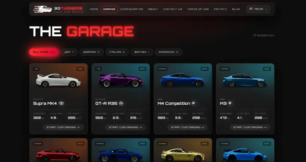3DTUNNERS screenshot 2