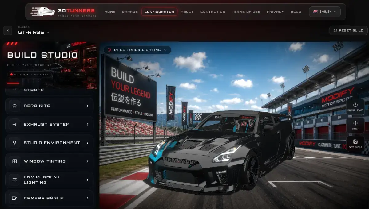 3DTUNNERS screenshot 3