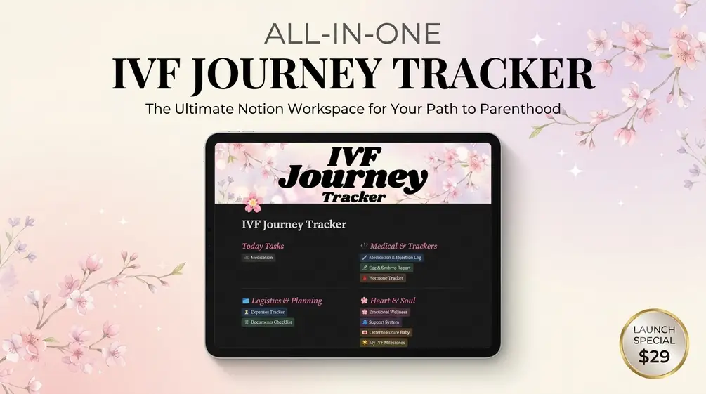 IVF Journey Tracker product image