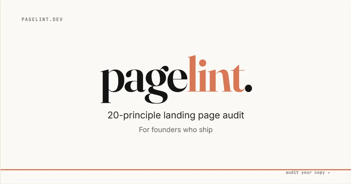 PageLint product image