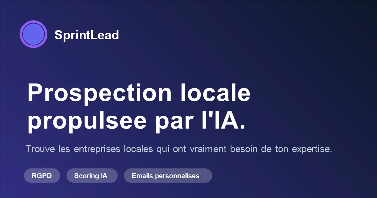 SprintLead screenshot 1