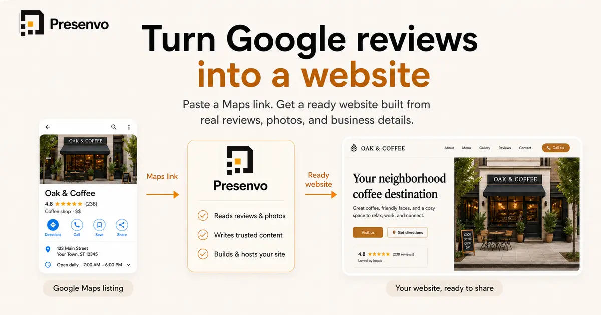 Presenvo screenshot 1