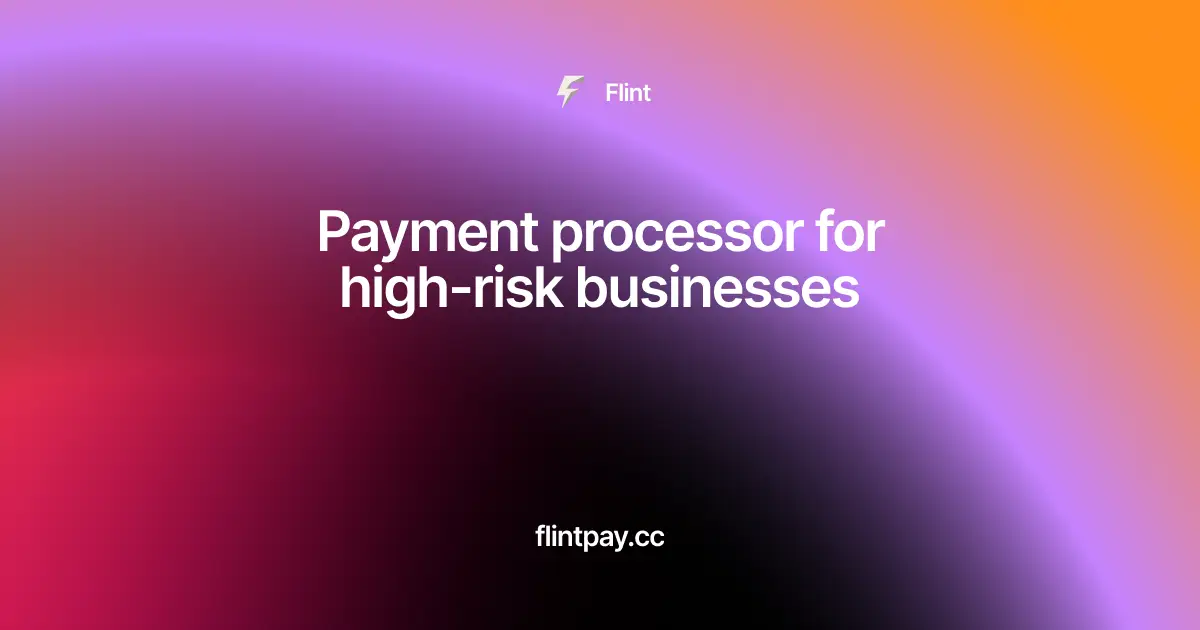 Flintpay product image