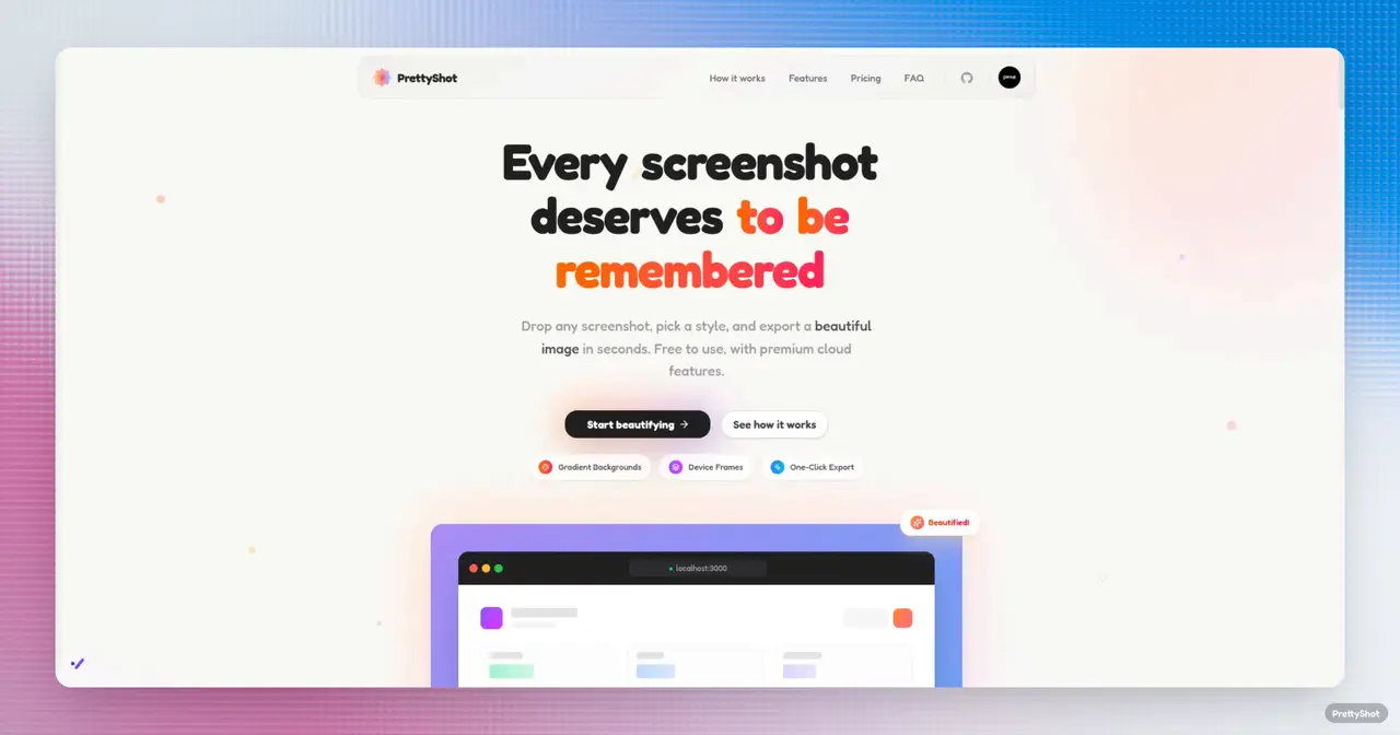 Prettyshot product image
