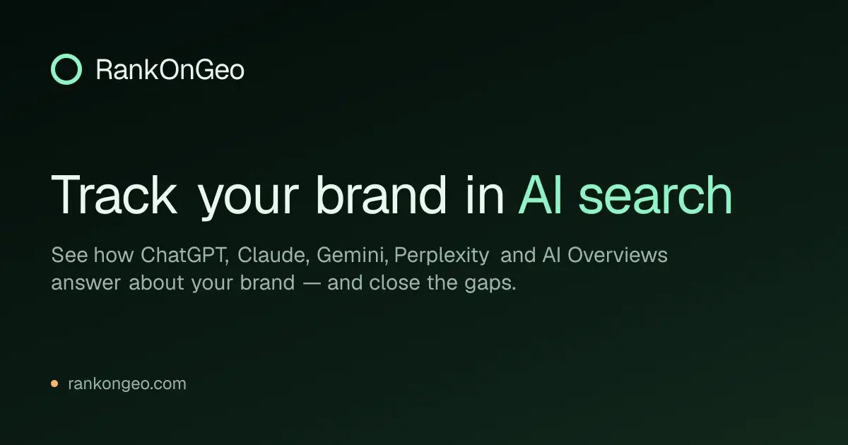 Rank On GEO product image