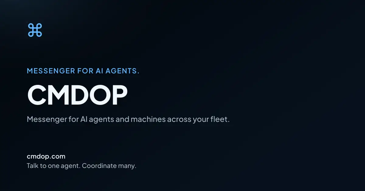 Cmdop product image