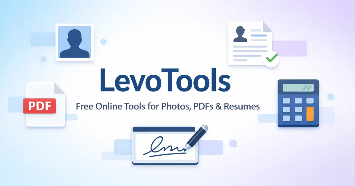 LevoTools screenshot 1