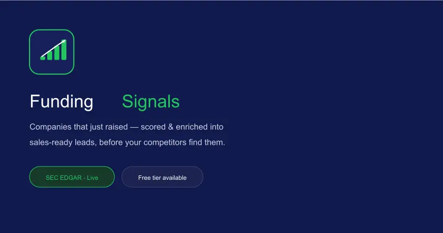 Funding Signals product image