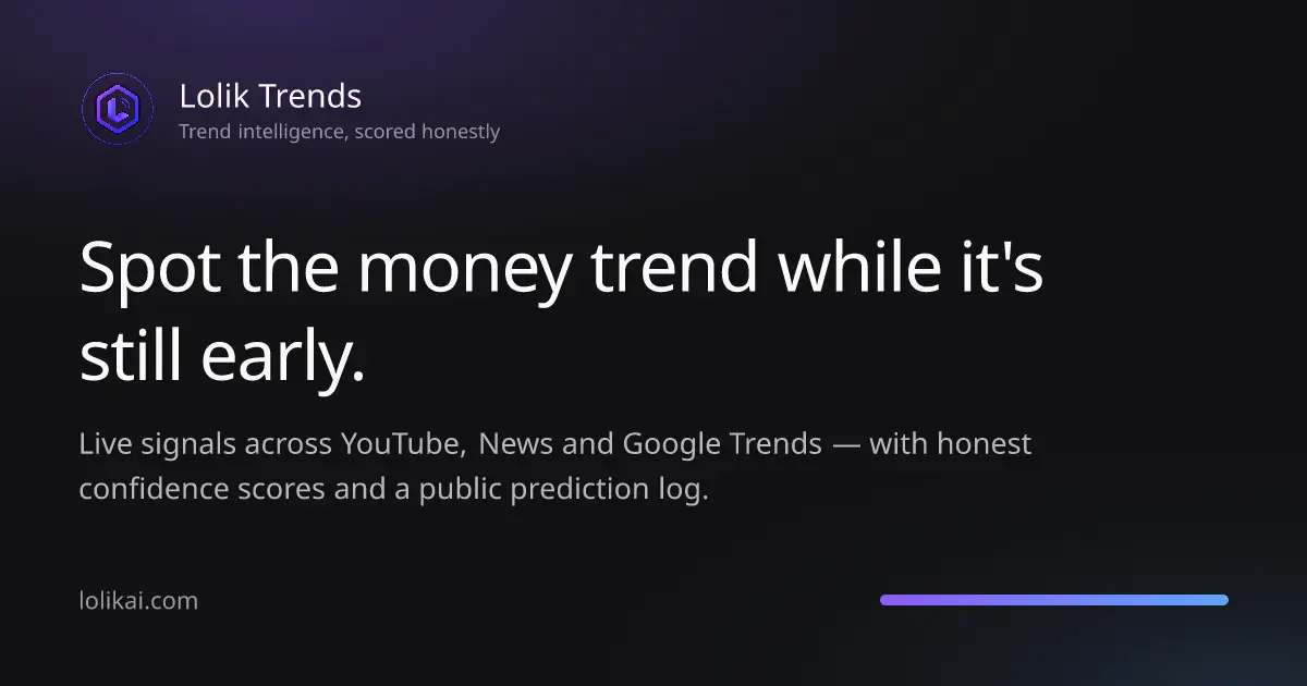 Lolik Trends screenshot 1