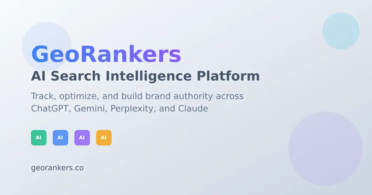 GeoRankers product image
